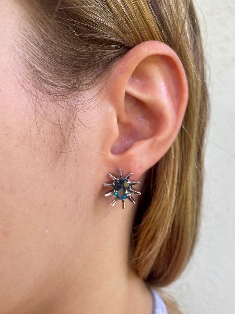 Brinco sol | topázio london