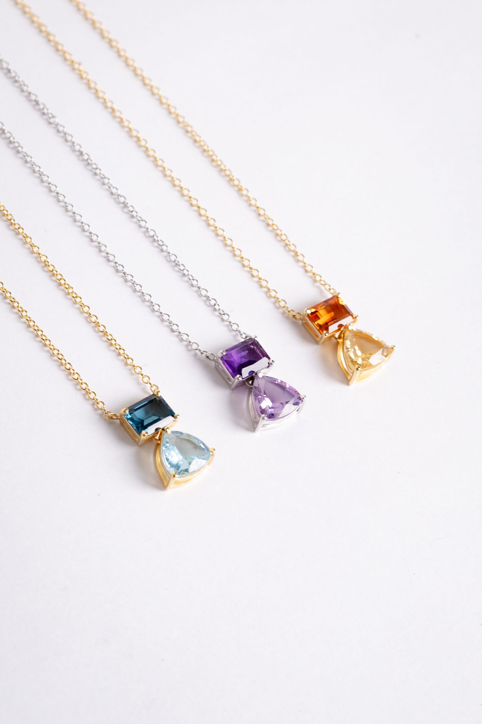 Colar duo | ametista