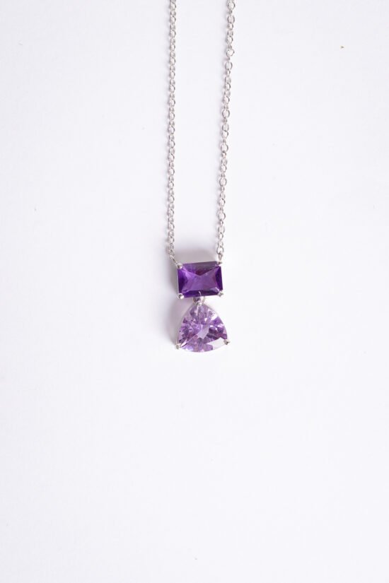 Colar duo | ametista