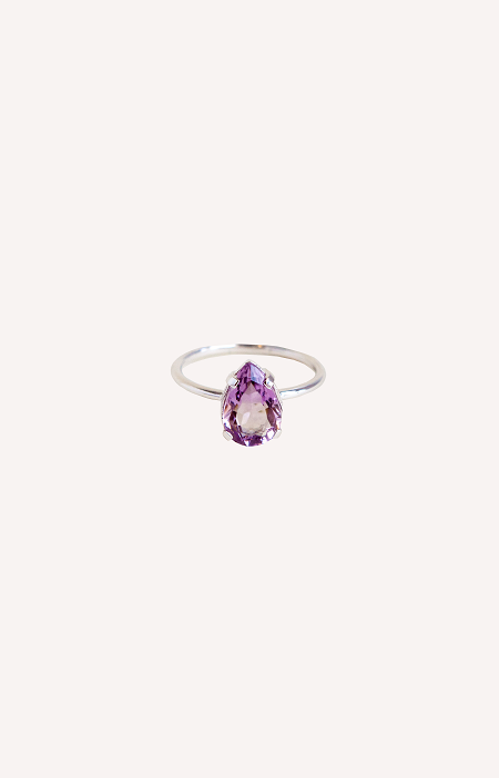 Orecchini Pendenti In Argento 925 NOVICA Con Ametista E Perle D'Acqua Dolce - Design Ispirato All'Arte Moghul - Fatto A Mano In India, Regalo Etnico - 3