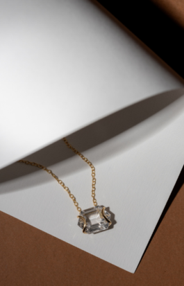 Colar abraço | cristal