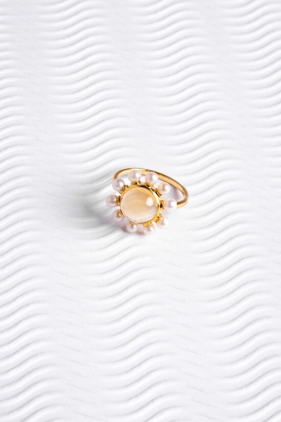 Anel Vitória | citrino