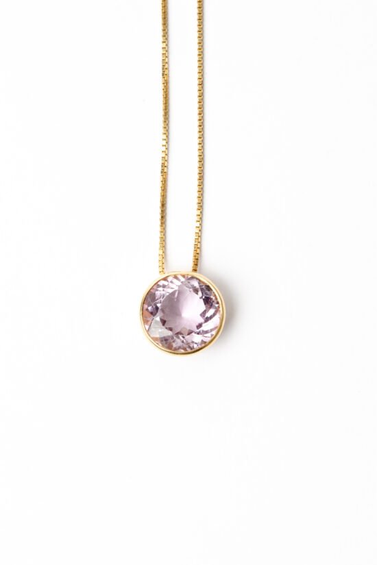 Colar uno | ametista