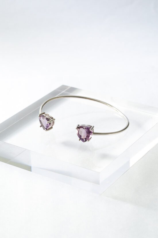 Bracelete conexão | ametista