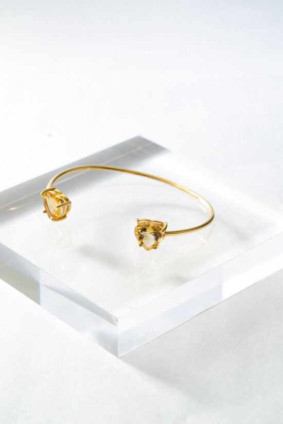 Bracelete conexão | citrino