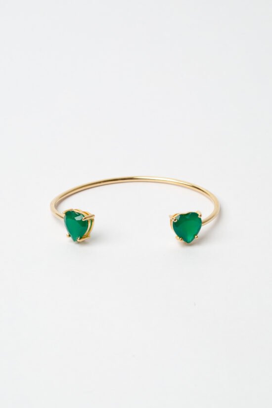 Bracelete conexão | crisoprásio