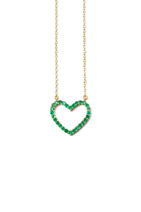 Colar afeto | crisoprásio