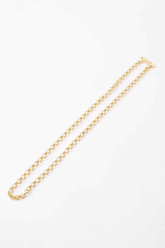 Corrente Elos - Ouro 18k