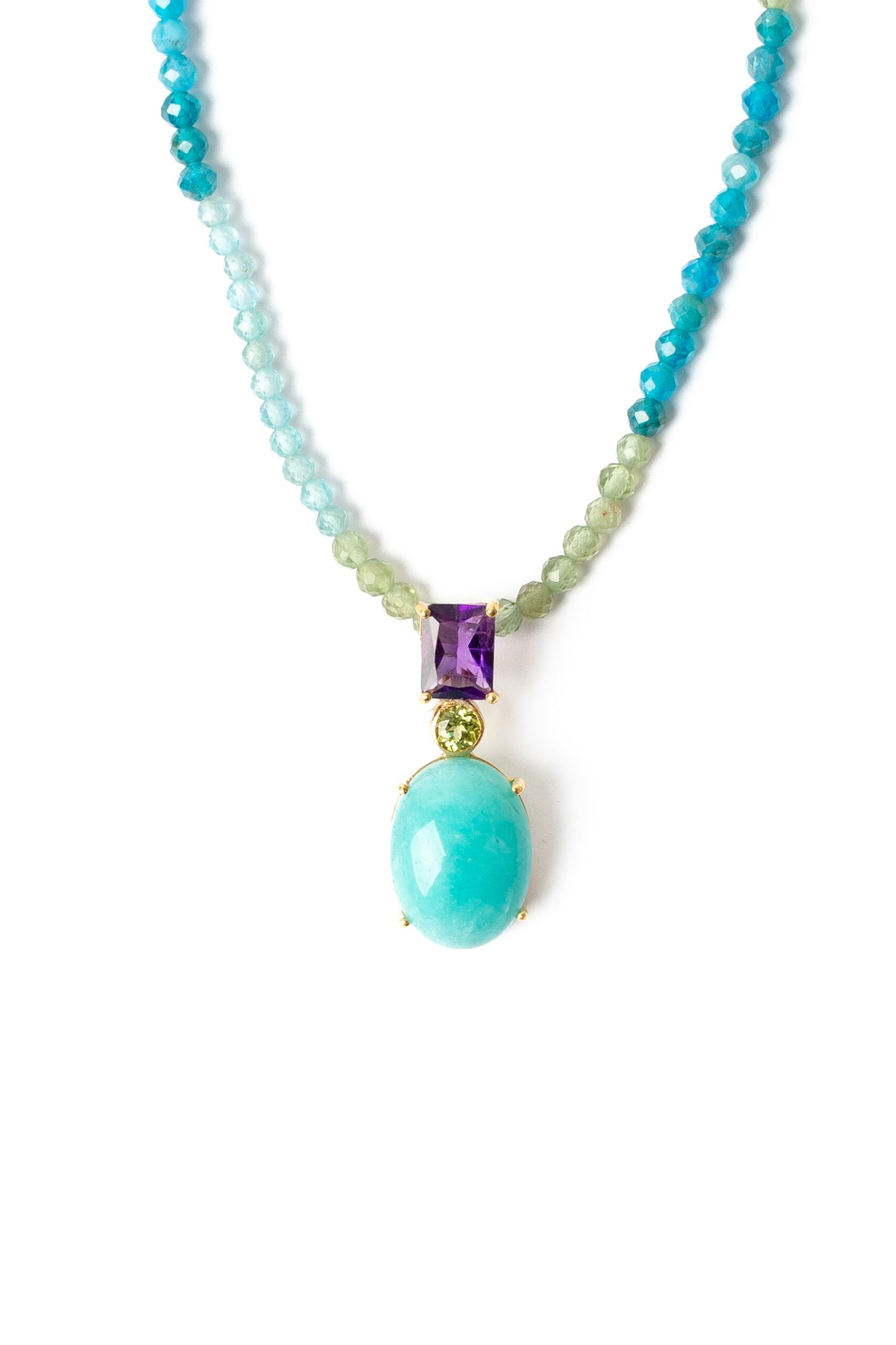 Colar joy | amazonita