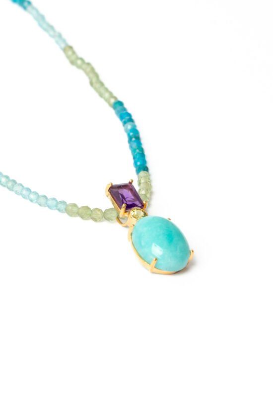 Colar joy | amazonita