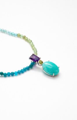 Colar joy | amazonita