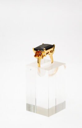 Anel Baguete | black