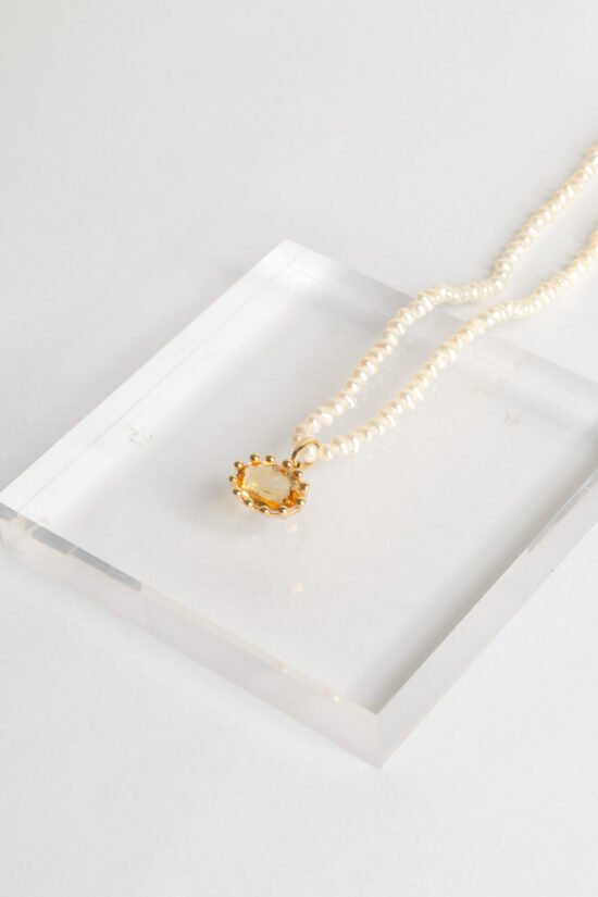 Colar Ana | citrino