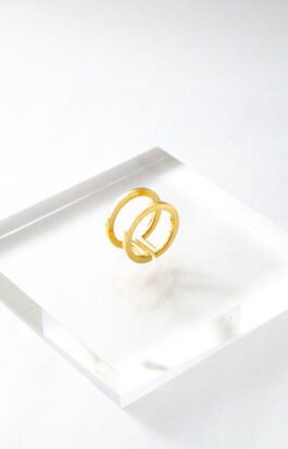 Anel caminhos - Ouro 18k, 13
