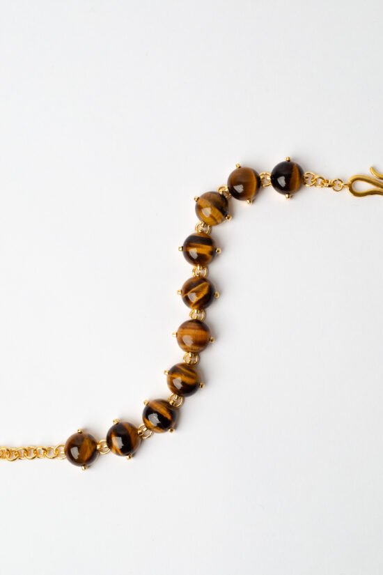 Pulseira joy | olho de tigre