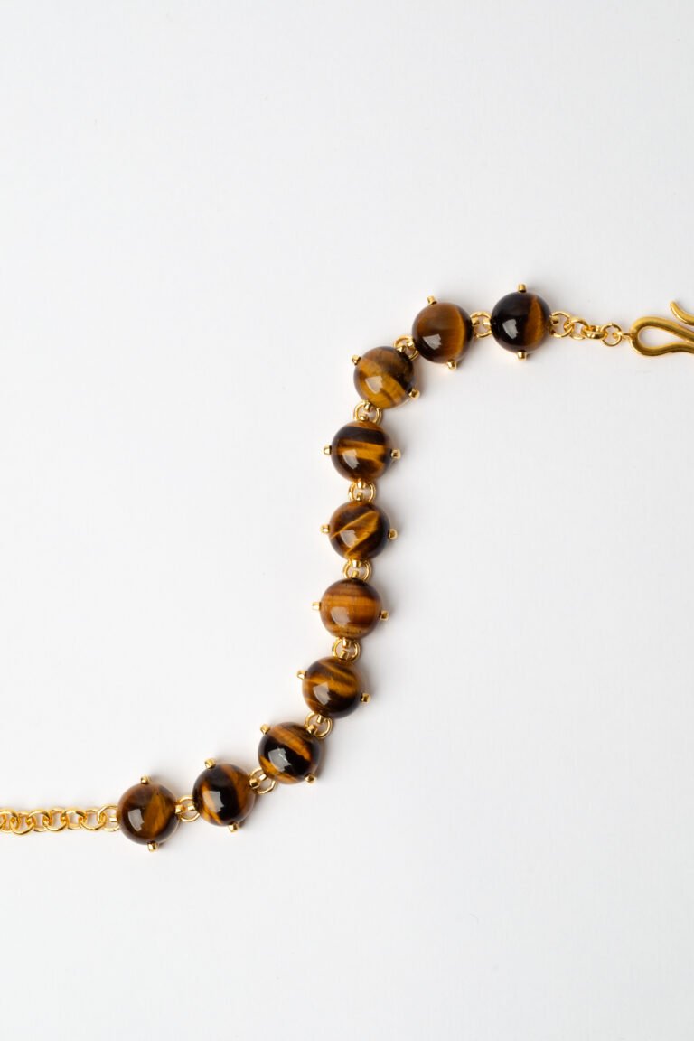 Pulseira joy | olho de tigre