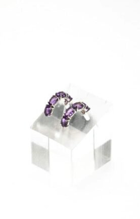 Brinco pantone | ametista