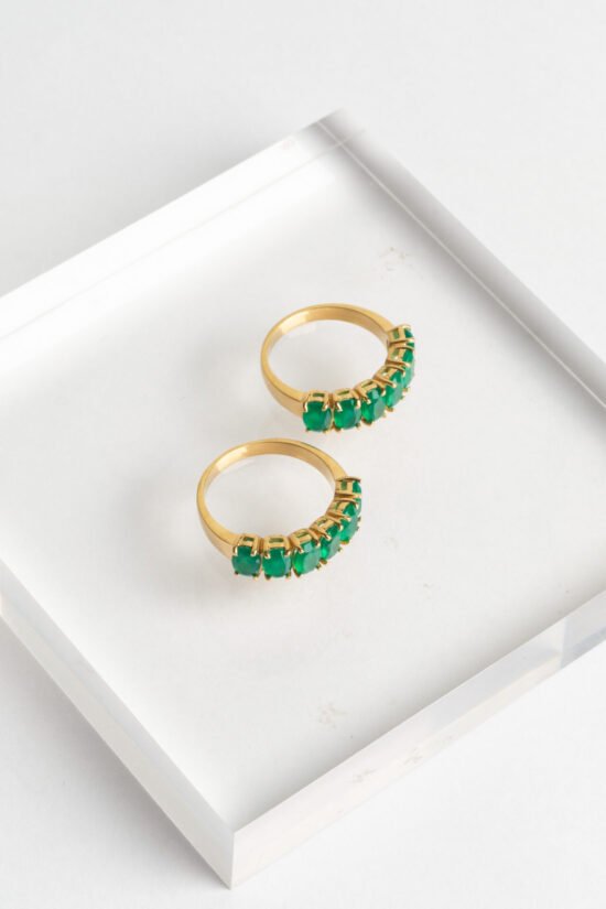 Anel multi oval | crisoprásio