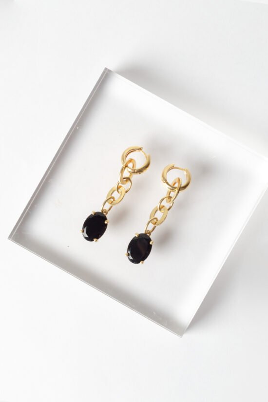 Brinco elos | black