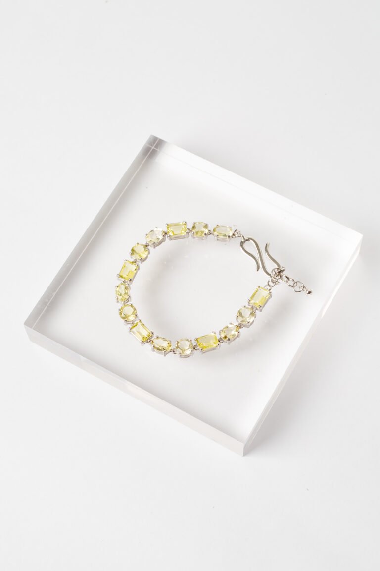 Pulseira Riviera | green gold