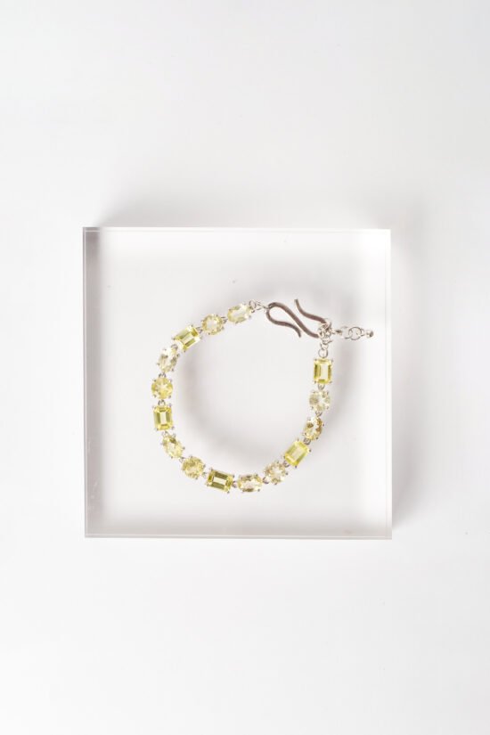 Pulseira Riviera | green gold