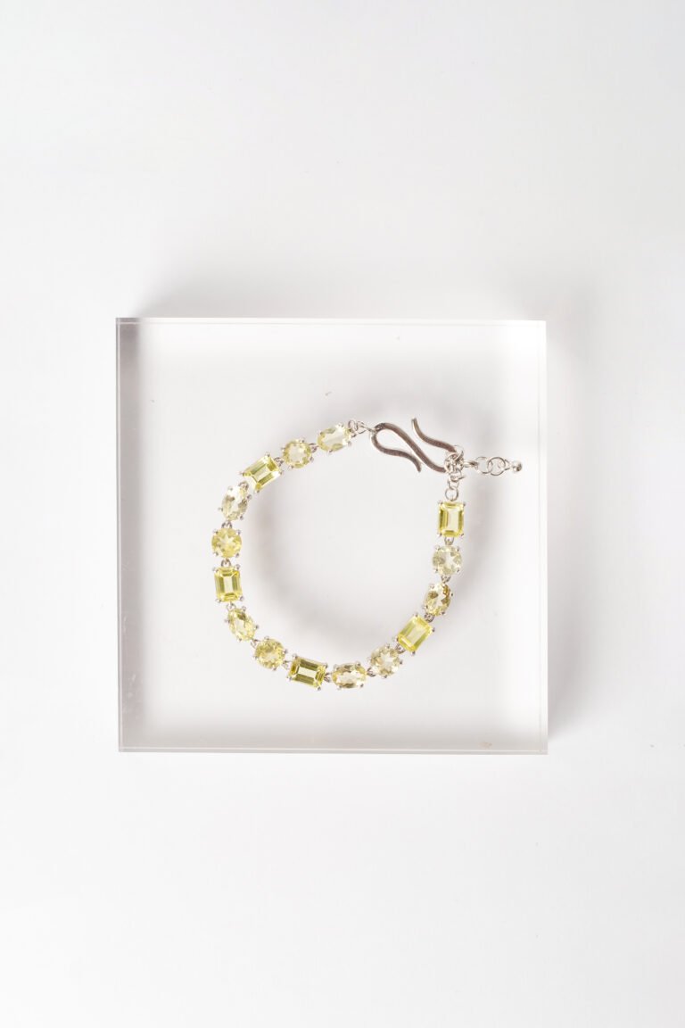 Pulseira Riviera | green gold