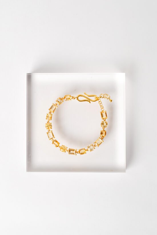 Pulseira Riviera | citrino