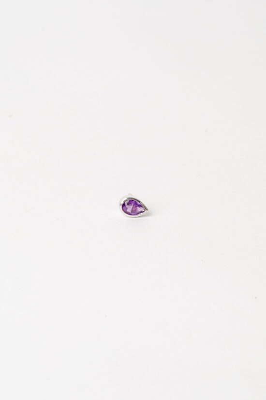 Brinco Mini Avulso | ametista