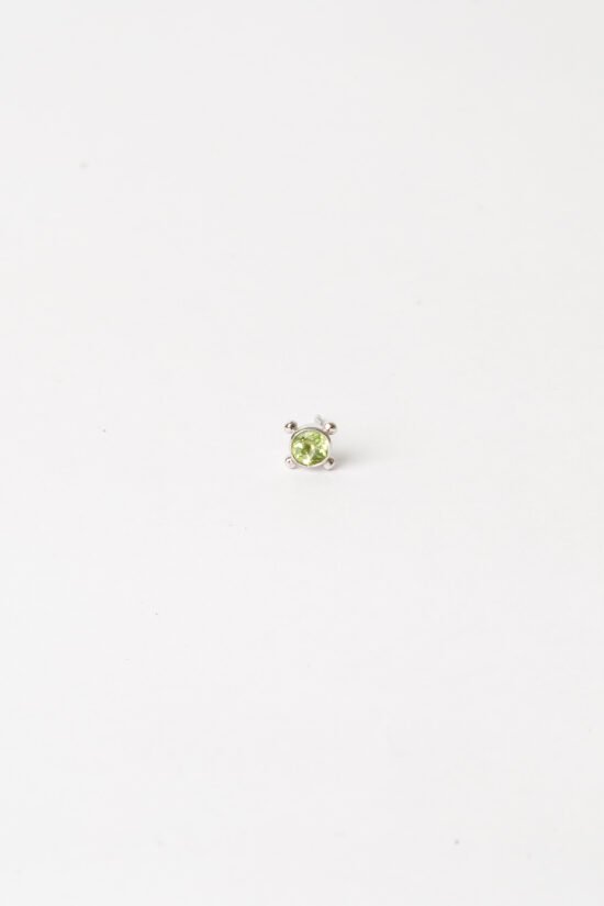 Brinco Mini Avulso | peridoto