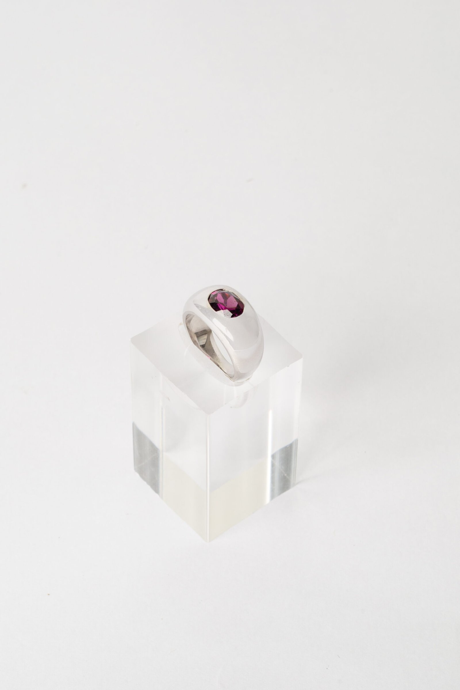 Anel Dedinho Aurora | rodolita