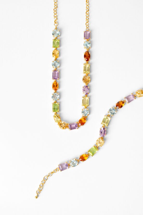 Colar Riviera | colorido