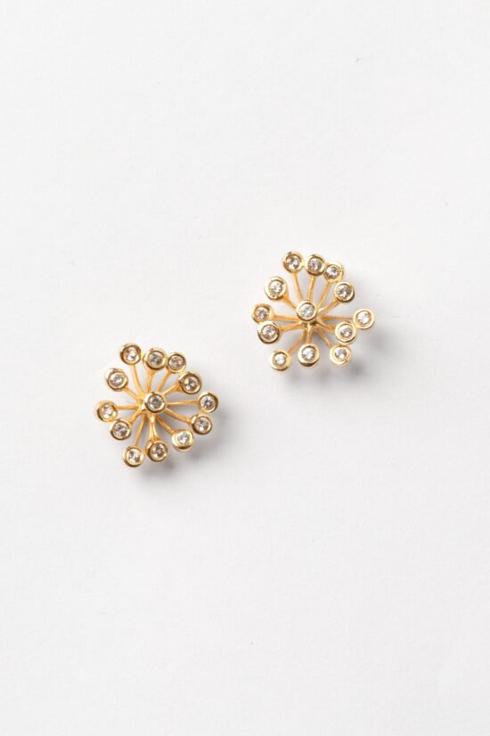 Brinco constelação - Ouro 18k