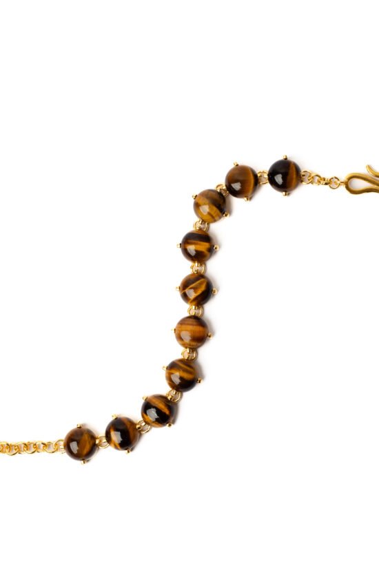 Pulseira joy | olho de tigre