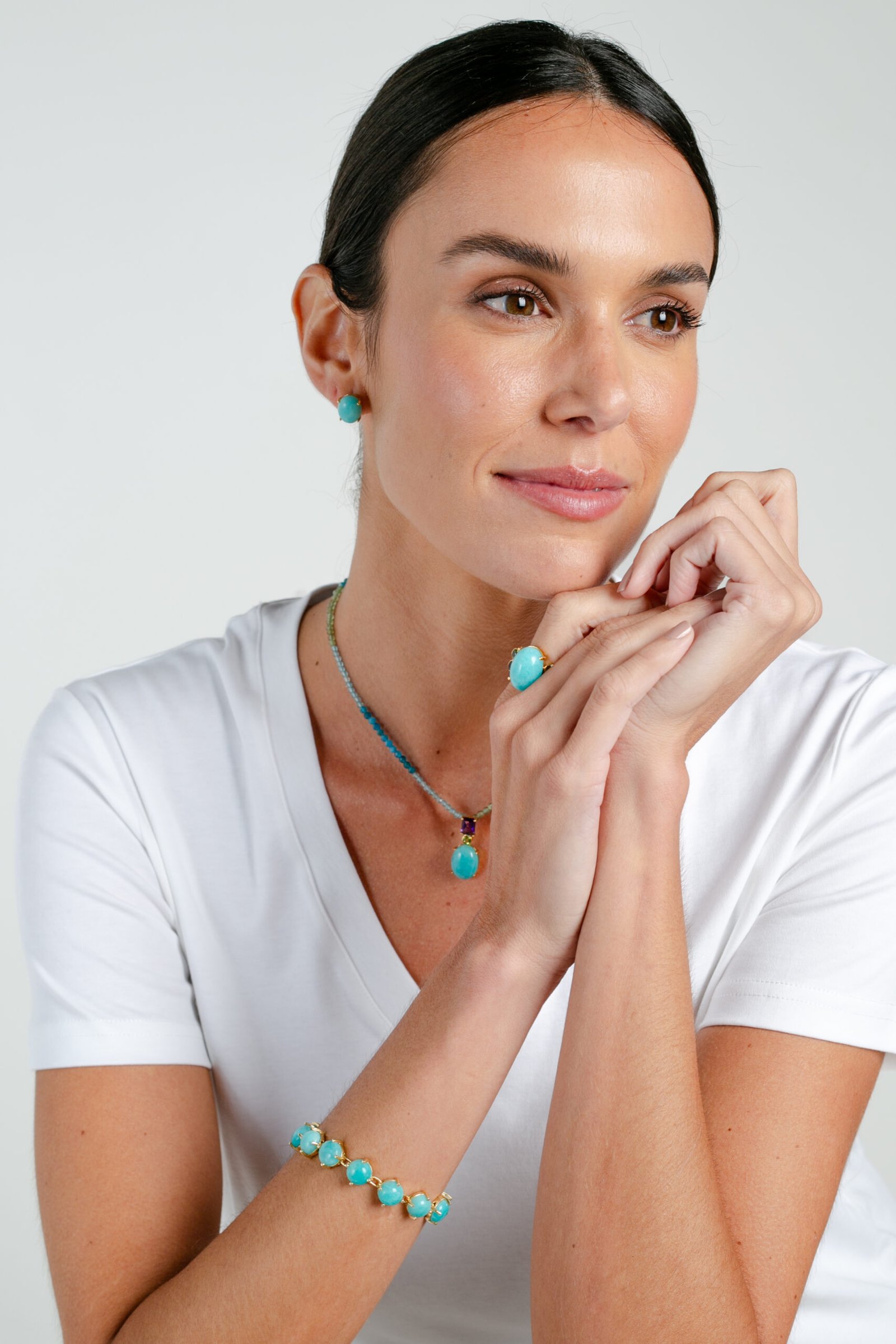 Colar joy | amazonita