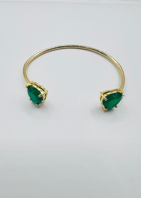 Bracelete conexão | crisoprásio